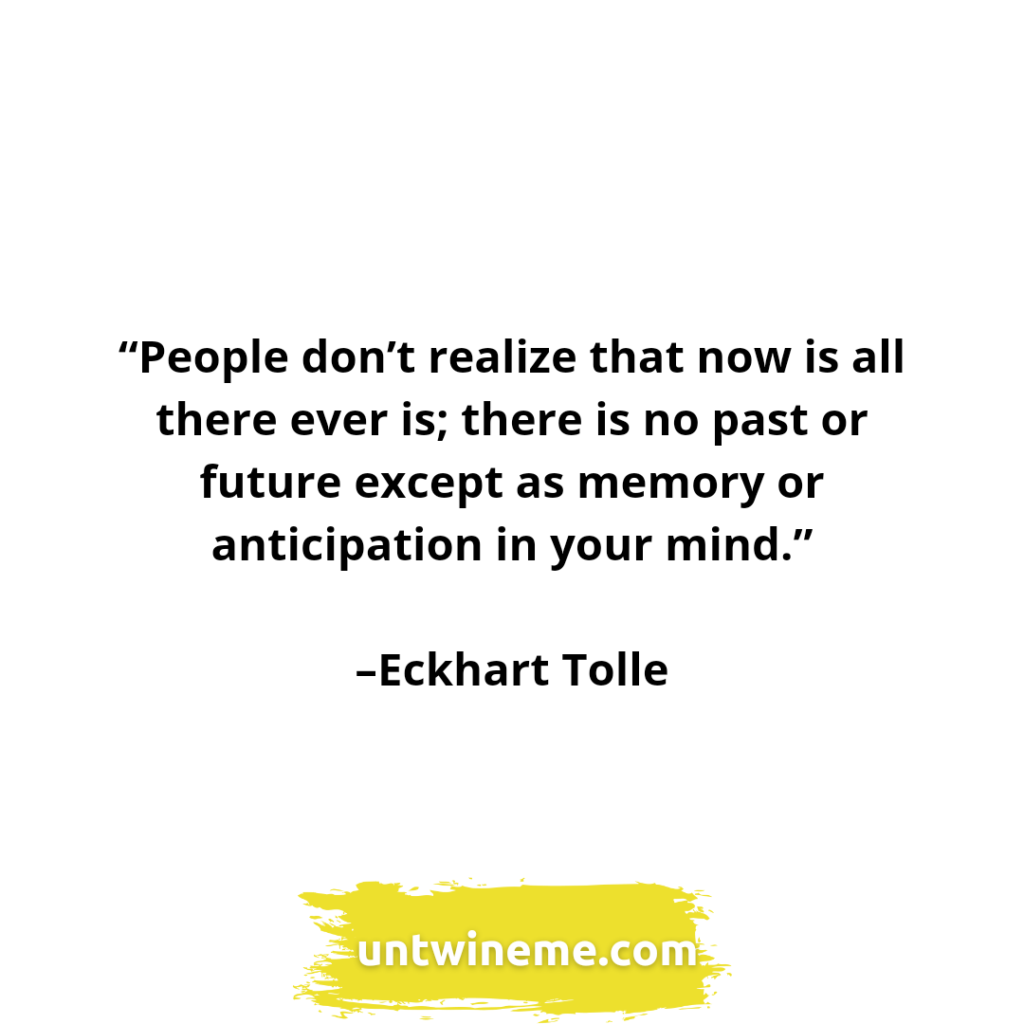 Eckhart Tolle quotes by Untwine Me