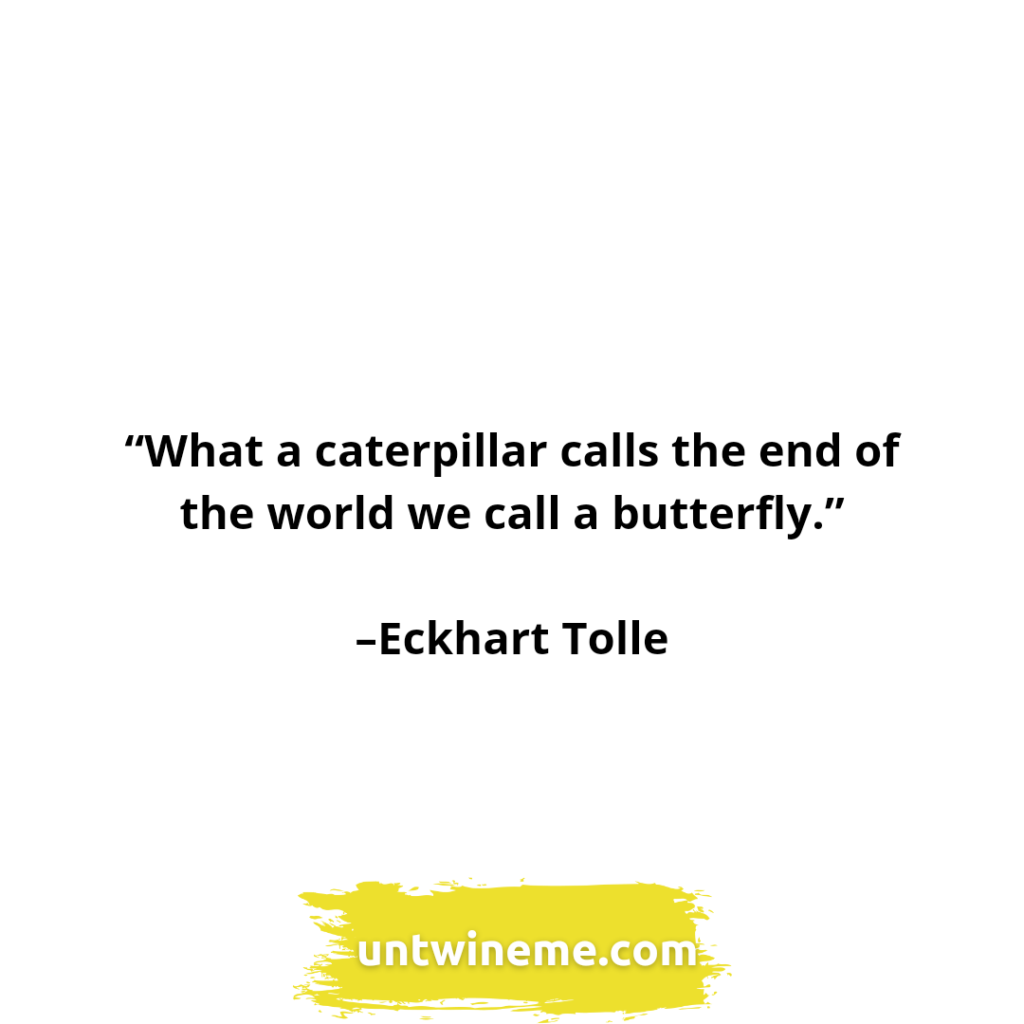 Eckhart Tolle quotes by Untwine Me