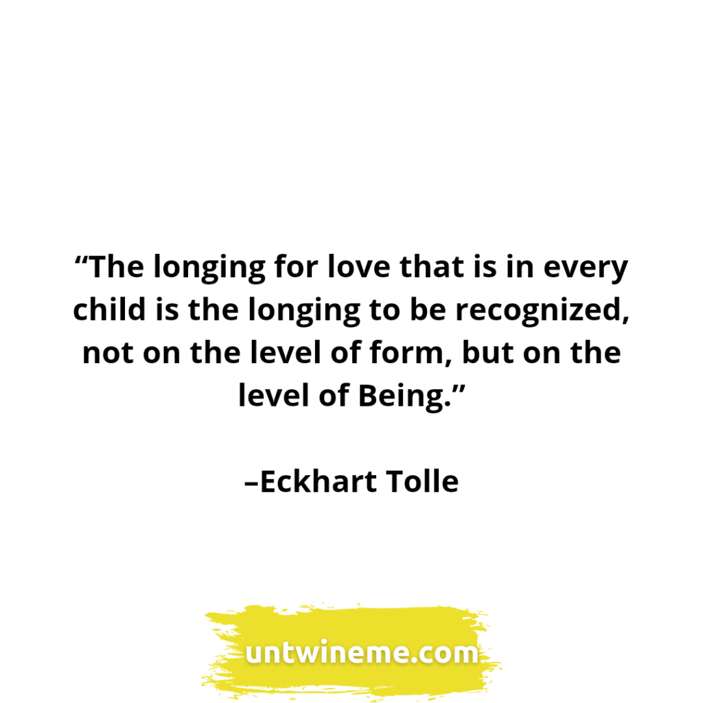 Eckhart Tolle quotes by Untwine Me