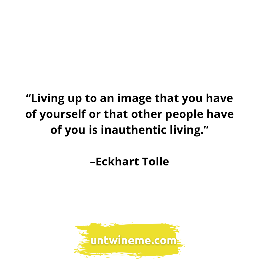 Eckhart Tolle quotes by Untwine Me