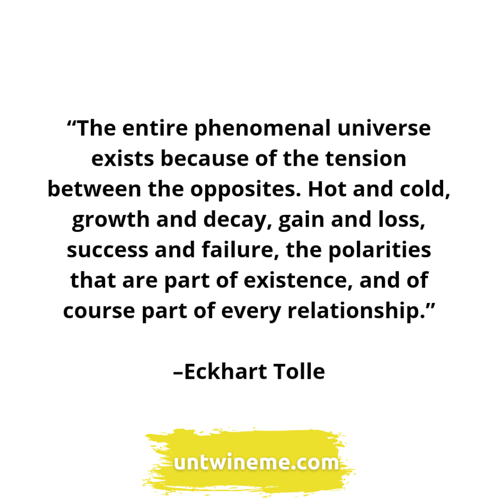 Eckhart Tolle quotes by Untwine Me