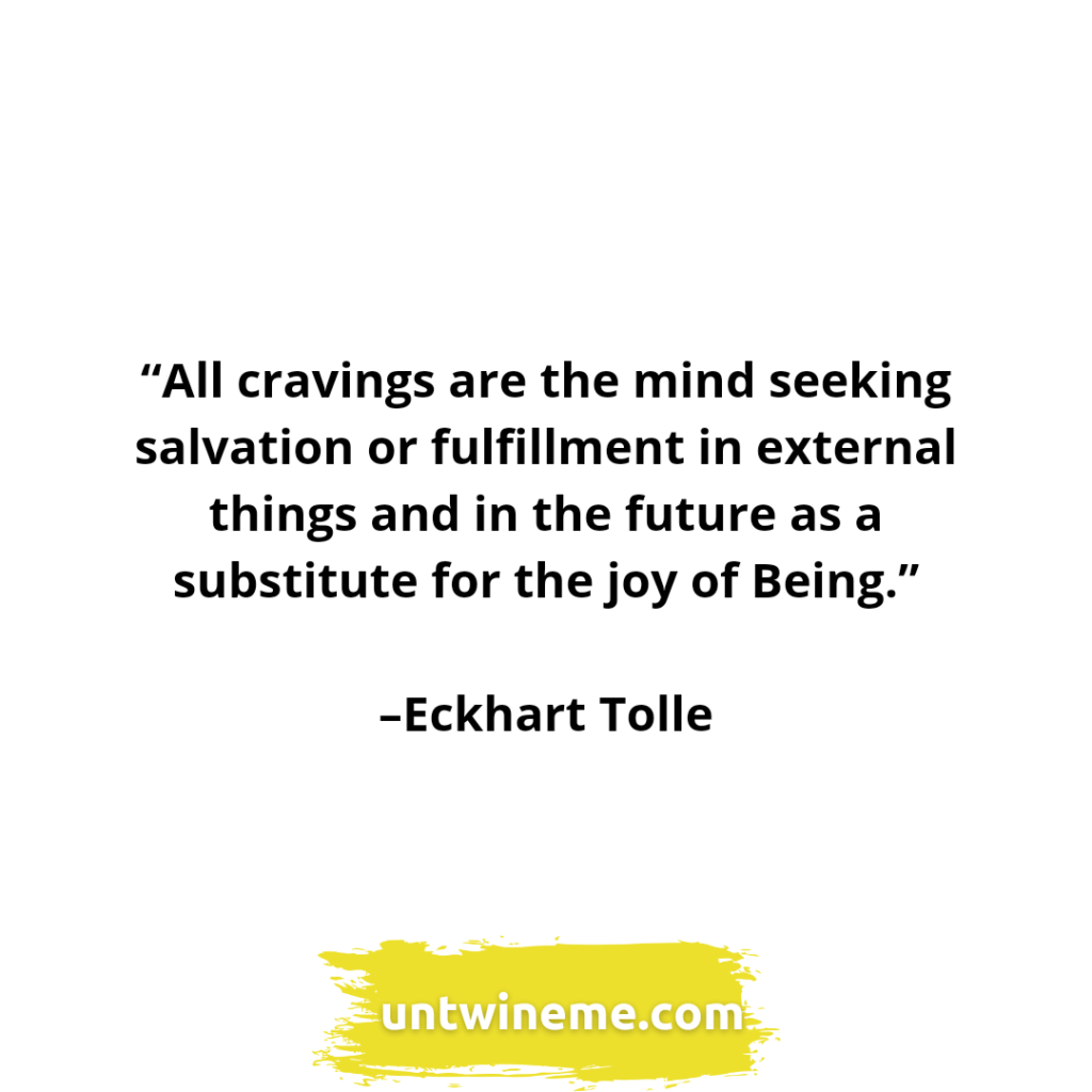 Eckhart Tolle quotes by Untwine Me