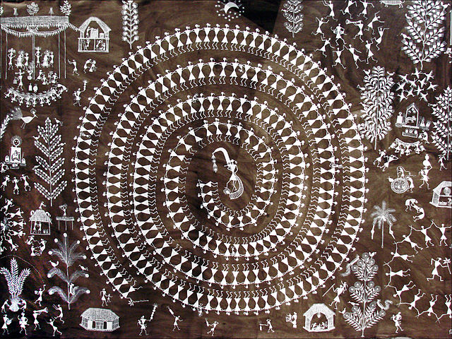 Warli Painting by Untwine Me