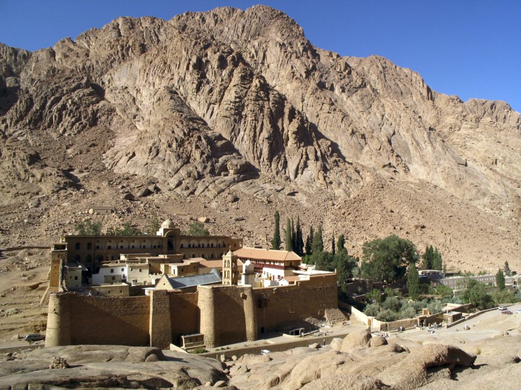 St. Catherine’s Monastery Library, Egypt by Untwine Me
