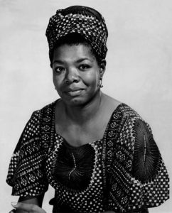 Maya Angelou by Untwine Me