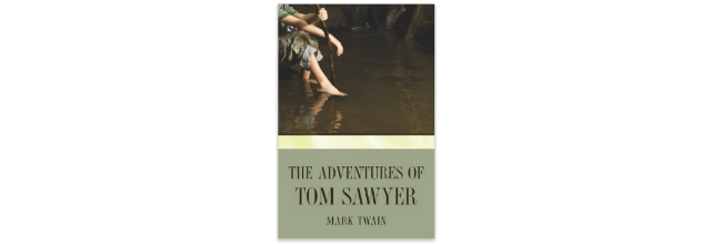 The Adventures of Tom Sawyer cover page by Untwine Me