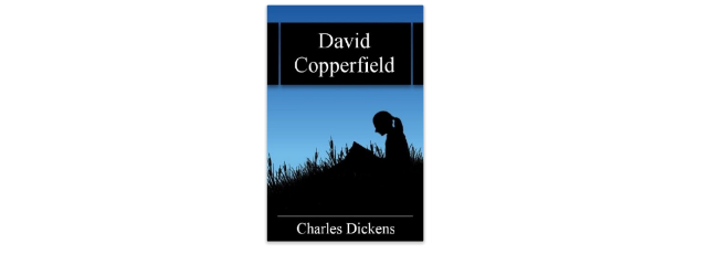David Copperfield cover page by Untwine Me