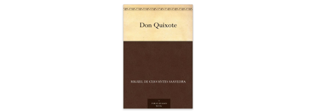 Don Quixote cover page by Untwine Me