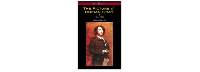 The Picture of Dorian Gray cover page by Untwine Me