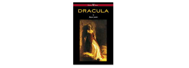 Dracula cover page by Untwine Me