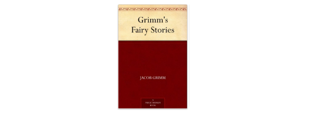 Grimm's Fairy Stories cover page by Untwine Me