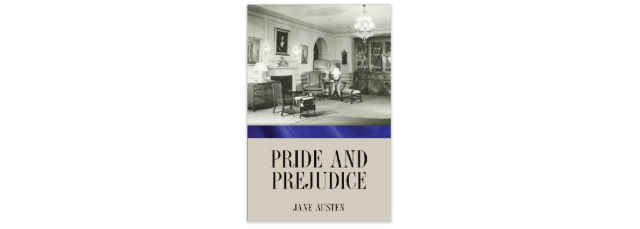 Pride and Prejudice cover page by Untwine Me