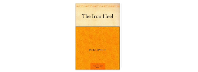 The Iron Heel cover page by Untwine Me