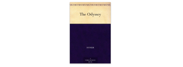 The Odyssey cover page by Untwine Me