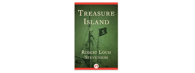 Treasure Island cover page by Untwine Me