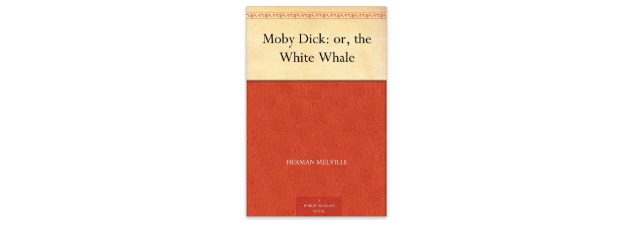 Moby Dick cover page by Untwine Me