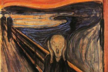 Edvard Munch - The Scream by Untwine Me