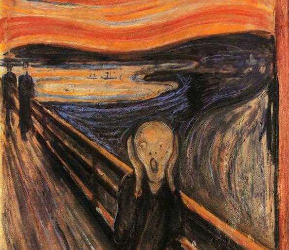 Edvard Munch - The Scream by Untwine Me